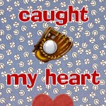 14 Days of Love Notes: You've caught my heart 2013 Copyright Christine Hull, Windy Pinwheel