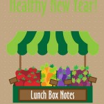 Healthy New Year Lunch Box Printables, 2013 Copyright Christine Hull, Windy Pinwheel