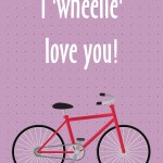 Healthy New Year's Lunch Box Printables: I 'wheelie' love you, 2013 Copyright Christine Hull, Windy Pinwheel