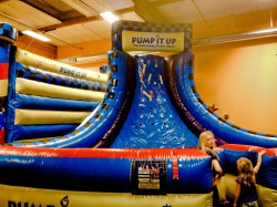 Pump It Up: Arena B, 2013 Copyright Will Hull, Windy Pinwheel