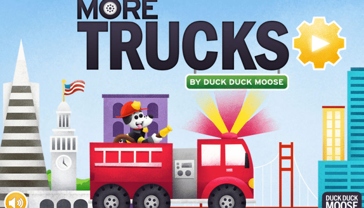 Duck Duck Moose: More Trucks