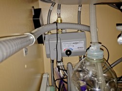 Sensor relay junction box, Moen Arbor with MotionSense™ Kitchen Faucet, Copyright 2013 Will Hull, Windy Pinwheel