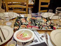 Nothing To It: Sushi, Copyright 2013 Will Hull, Windy Pinwheel