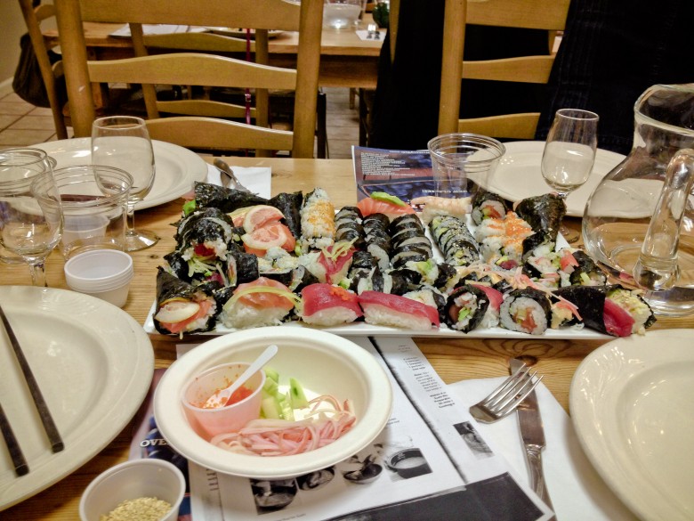 Nothing To It: Sushi Nothing To It: Sushi, Copyright 2013 Will Hull, Windy Pinwheel