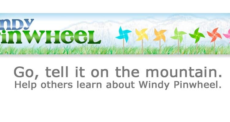 Windy Pinwheel, Copyright 2013, Will Hull