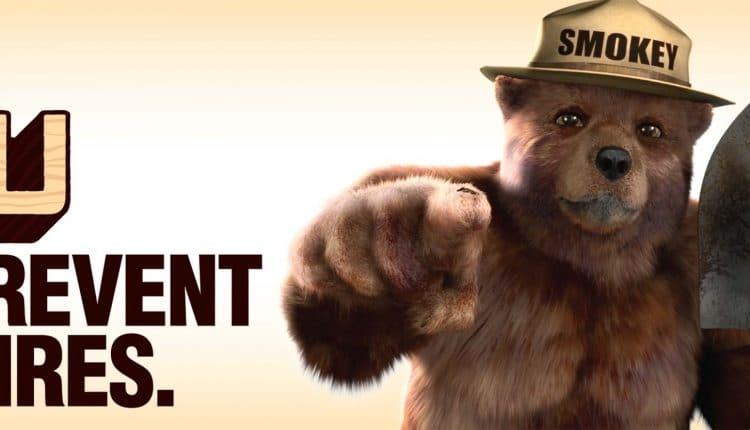 Smokey Bear Poster: 2001 Banner, Source: PR Newswire