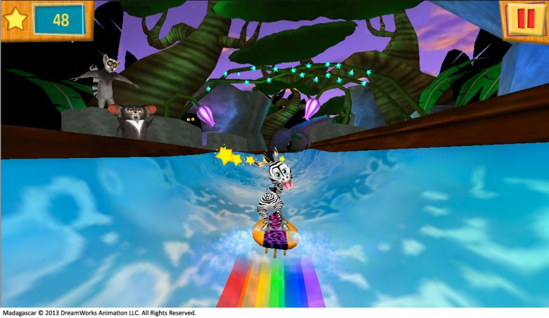 Madagascar: Preschool Surf N' Slide Screen Grab 1 Madagascar: Preschool Surf N' Slide Screen Grab 1