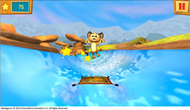Madagascar: Preschool Surf N' Slide Screen Grab 2 Madagascar: Preschool Surf N' Slide Screen Grab 2