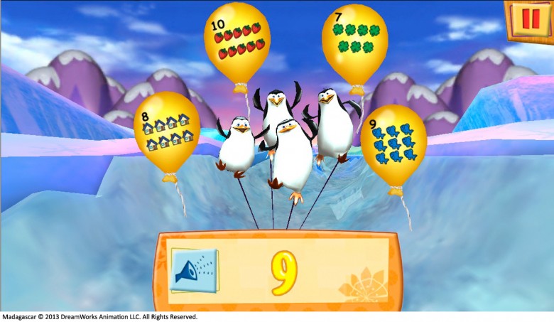 Madagascar: Preschool Surf N' Slide Screen Grab 3 Madagascar: Preschool Surf N' Slide Screen Grab 3