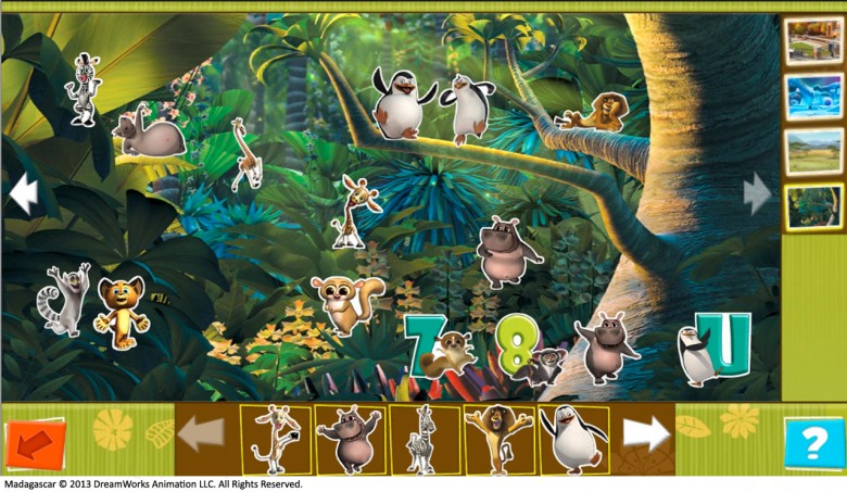 Madagascar: Preschool Surf N' Slide Screen Grab 4 Madagascar: Preschool Surf N' Slide Screen Grab 4