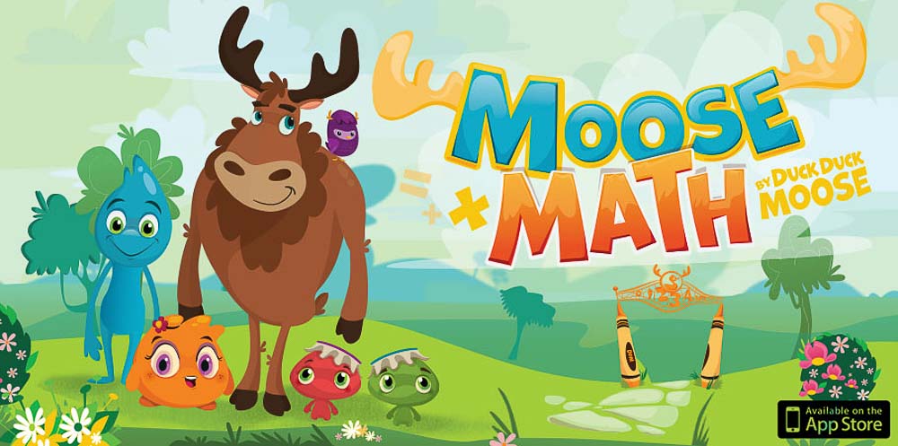 Duck Duck Moose: Moose Math Duck Duck Moose: Moose Math, Source: DuckDuckMoose.com