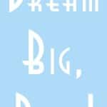 Bookmarks: Dream big, read!, 2013 Copyright Christine Hull, Windy Pinwheel