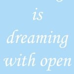 Bookmarks: Reading is dreaming with open eyes, 2013 Copyright Christine Hull, Windy Pinwheel