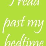 Bookmarks: I read past my bedtime, 2013 Copyright Christine Hull, Windy Pinwheel