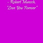 Bookmarks: Love you forever, 2013 Copyright Will Hull, Windy Pinwheel