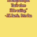 Bookmarks: Peter Pan waiting, 2013 Copyright Will Hull, Windy Pinwheel