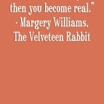 Bookmarks: The Velveteen Rabbit, 2013 Copyright Will Hull, Windy Pinwheel