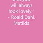 Bookmarks: Roald Dahl, Matilda, 2013 Copyright Will Hull, Windy Pinwheel