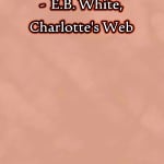 Bookmarks: Charlottes Web, 2013 Copyright Will Hull, Windy Pinwheel