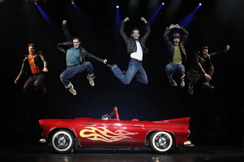 Grease: Jumpers, Source: The Sound and Noise