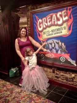 Grease: Mom and Daughter, 2013 Copyright Christine Hull, Windy Pinwheel