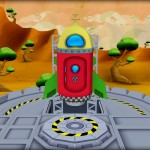 Zorbit's Math Adventure: Building a rocket
