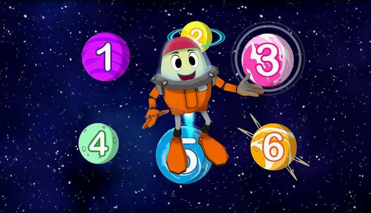 Zorbit's Math Adventure: Numbers in space