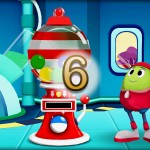 Zorbit's Math Adventure: Gumball machine