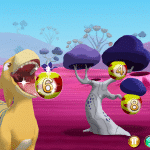 Zorbit's Math Adventure: Dinosaur chomp