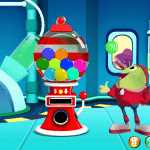 Zorbit's Math Adventure: More gumball machine