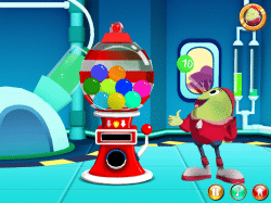 Zorbit's Math Adventure: More gumball machine