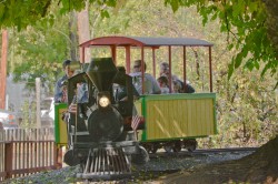 Apple Hill: El Dorado Orchards Train, 2013 Copyright Will Hull, Windy Pinwheel apple hill