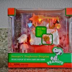 Holiday #HoHoHo Hop Giveaway: Snoopy's Doghouse, Front, 2013 Copyright Will Hull, Windy Pinwheel