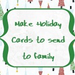 Christmas Advent Calendar: Holiday Cards, 2013 Copyright Christine Hull, Windy Pinwheel
