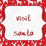 Christmas Advent Calendar: Visit Santa, 2013 Copyright Christine Hull, Windy Pinwheel