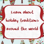 Christmas Advent Calendar: Learn about holiday traditions around the world, 2013 Copyright Christine Hull, Windy Pinwheel