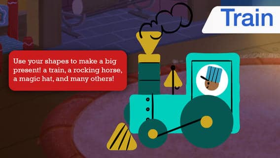Tiggly Christmas: Train tiggly christmas Tiggly Christmas: Train, Source: iTunes tiggly christmas
