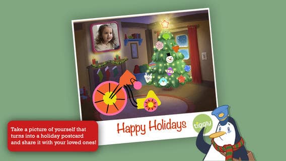 Tiggly Christmas: Post Card tiggly christmas Tiggly Christmas: Post Card, Source: iTunes tiggly christmas