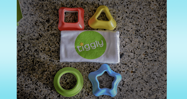 Tiggly Shapes the interactive spatial learning system for iPad and other tablet devices