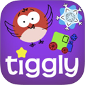 Tiggly Shapes Stamp tiggly christmas