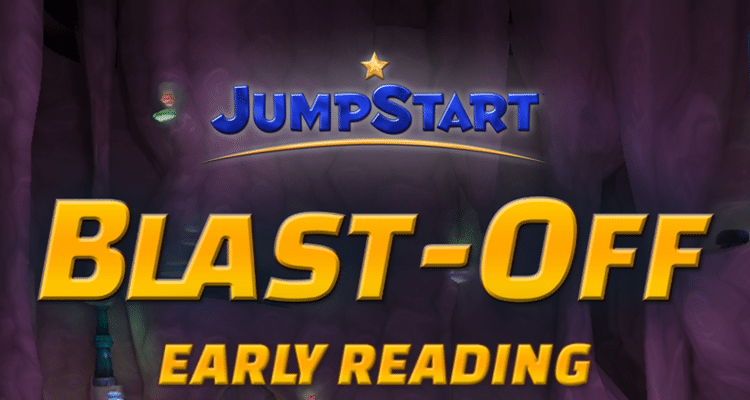 JumpStart Blast-Off Early Reading App
