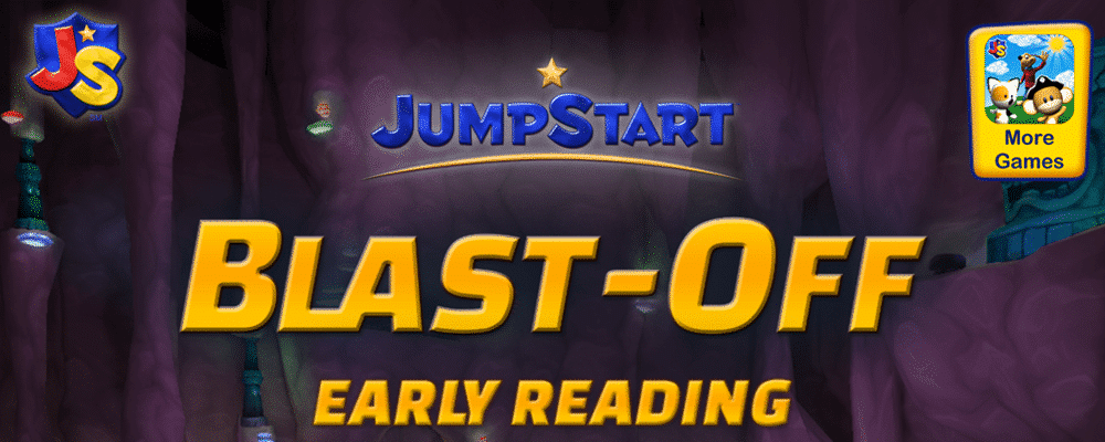 JumpStart Blast-Off Early Reading App JumpStart Blast-Off Early Reading App
