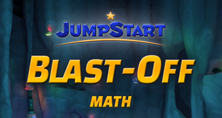 JumpStart Blast-Off Math App
