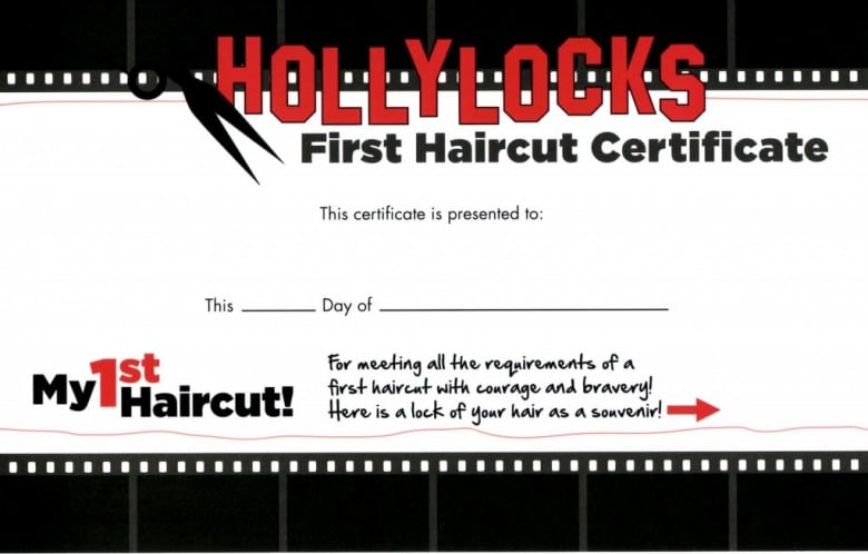 Hollylocks: Baby's first haircut Hollylocks: Baby's first haircut, Source: Hollylocks website