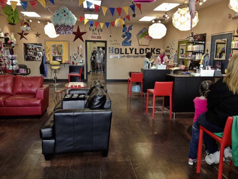 Hollylocks: Kids salon view Hollylocks: Kids salon view, Source: 2014 Copyright Will Hull, Windy Pinwheel