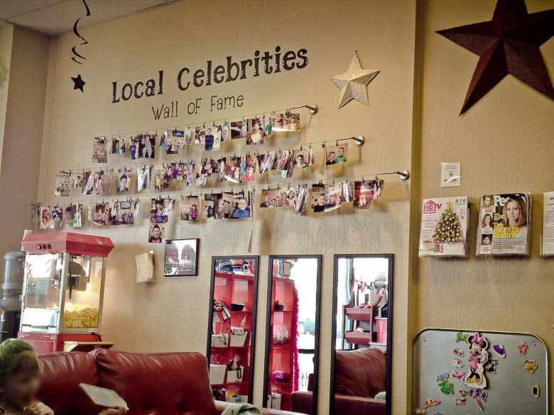 Hollylocks: Local Celebrities Hollylocks: Local Celebrities, Source: 2014 Copyright Will Hull, Windy Pinwheel