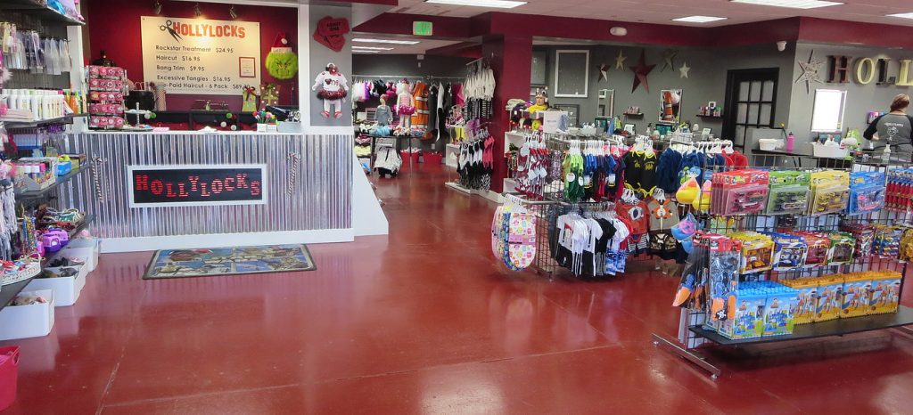Hollylocks New Store Entrance Hollylocks New Store Entrance, Source: Hollylocks website