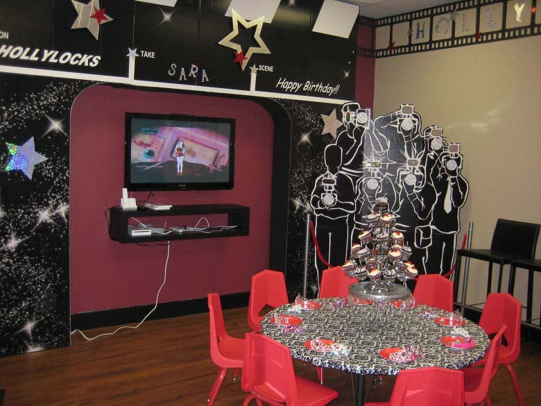 Hollylocks: Parties Hollylocks: Parties, Source: Hollylocks website