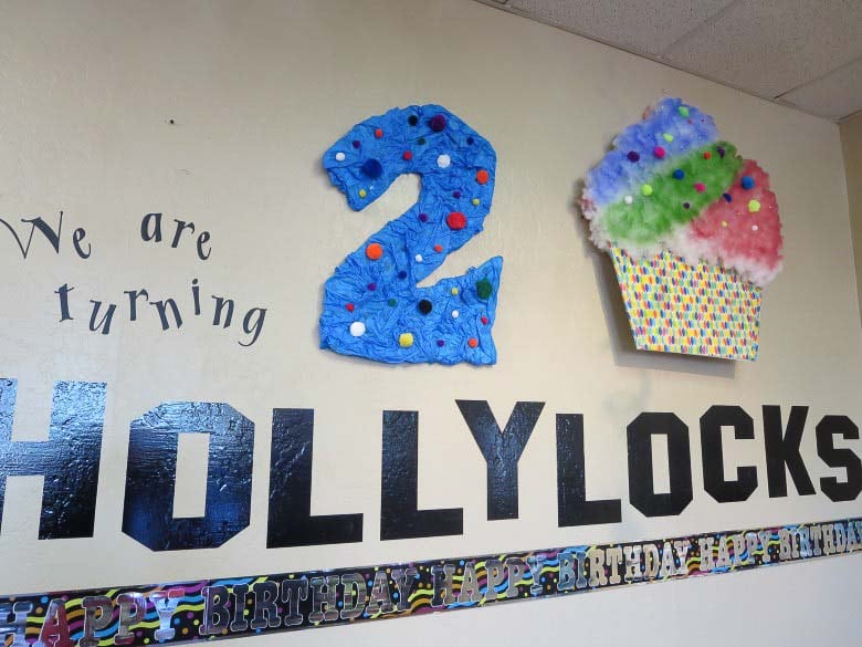 Hollylocks: Turned 2 February 2014 Hollylocks: Turned 2 February 2014, Source: Hollylocks website