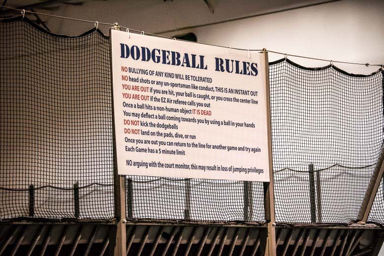 EZ Air: Dodgeball rules EZ Air: Dodgeball rules, 2014 Copyright Will Hull, Windy Pinwheel